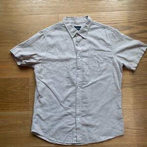 Nordstrom’s Men's Tan Short Sleeve Shirt